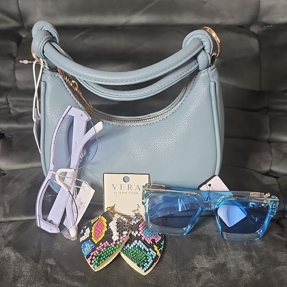 Blue Handbag Bundle - Picture 1 of 1